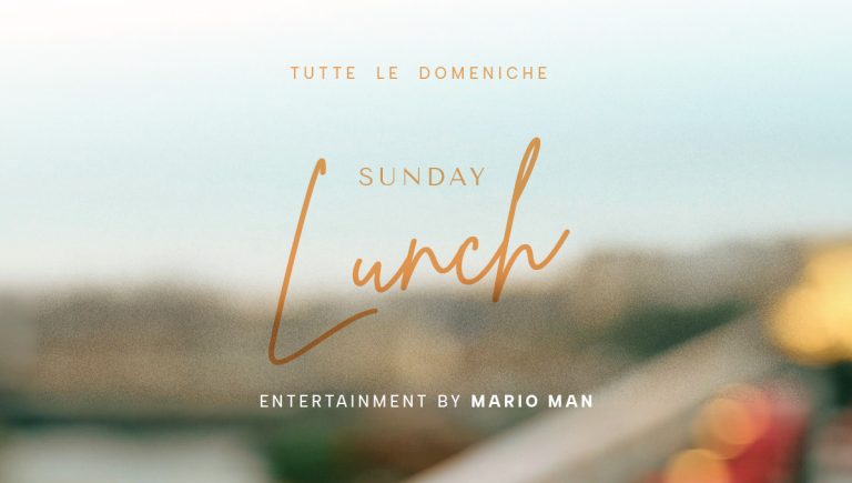 RoofTop Catania Eventi Sunday Lunch
