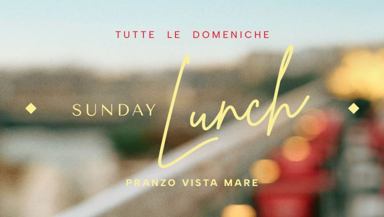 RoofTop Catania Eventi Sunday Lunch Pranzo Domenica