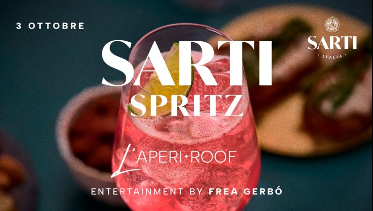 RoofTop Catania Eventi Aperitivo AperiRoof Sarti Spritz